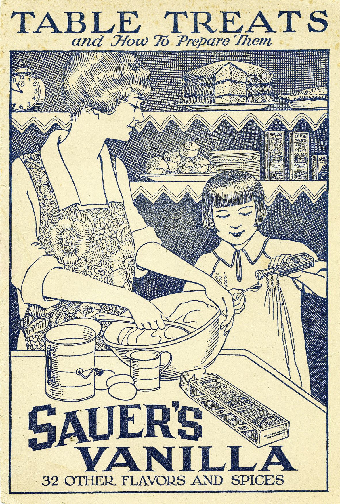 C.F. Sauer Co. through the years